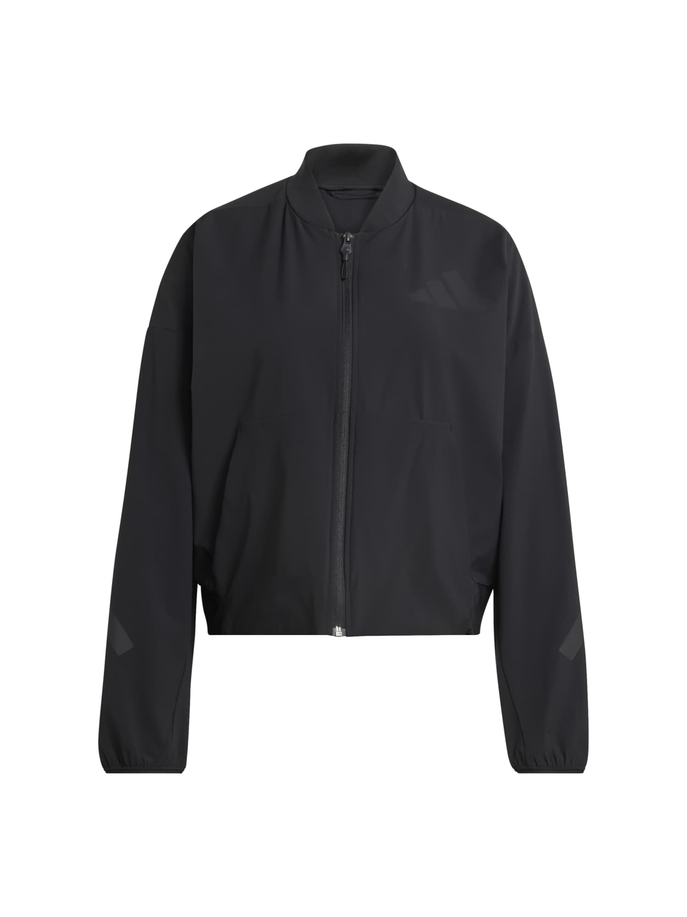ADIDAS SPORTSWEAR Trainingsjacke 'Z.N.E.' in Schwarz: Vorderseite