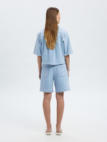 SELECTED Regular Jeans in Blauw