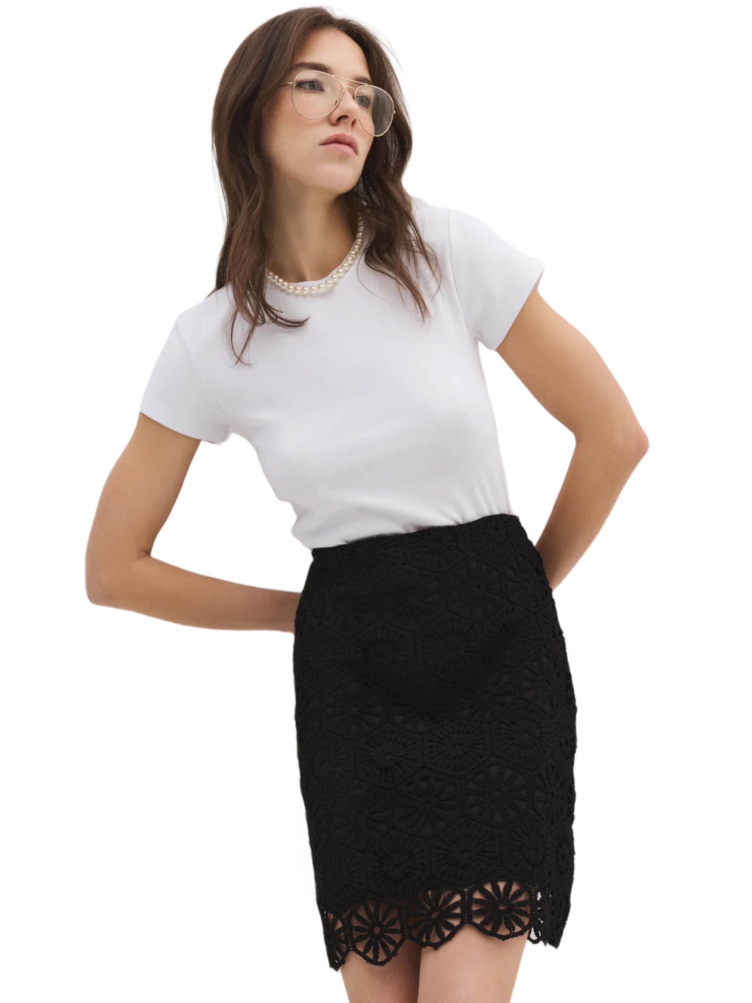 No Matter What Rock in Schwarz: Vorderseite