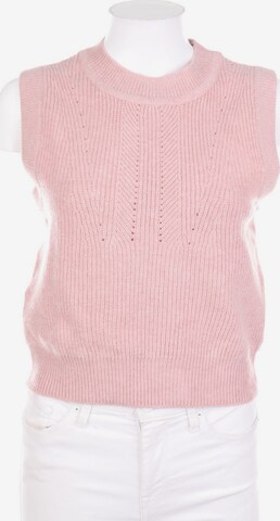 MANGO Sweater & Cardigan in XS in Pink: front