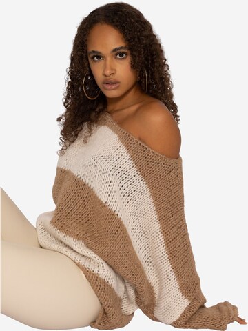 ruda SASSYCLASSY Laisvas megztinis