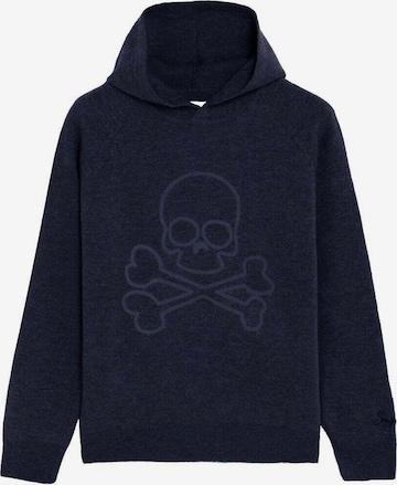 Sweat ' ' Scalpers en bleu : devant