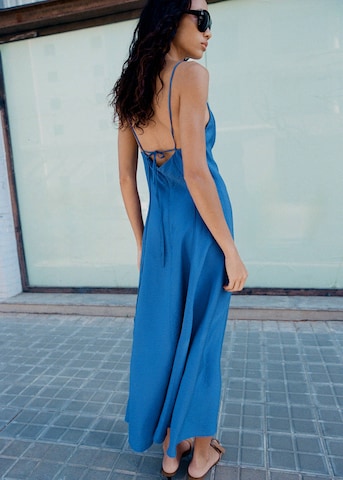 MANGO Kleid 'Spring' in Blau