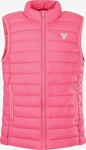 GUESS Vest in Pink: front