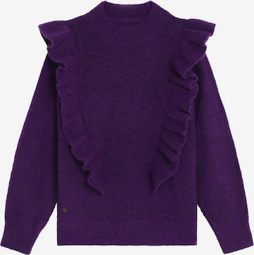 purpurinė Scalpers Megztinis ' ': priekis