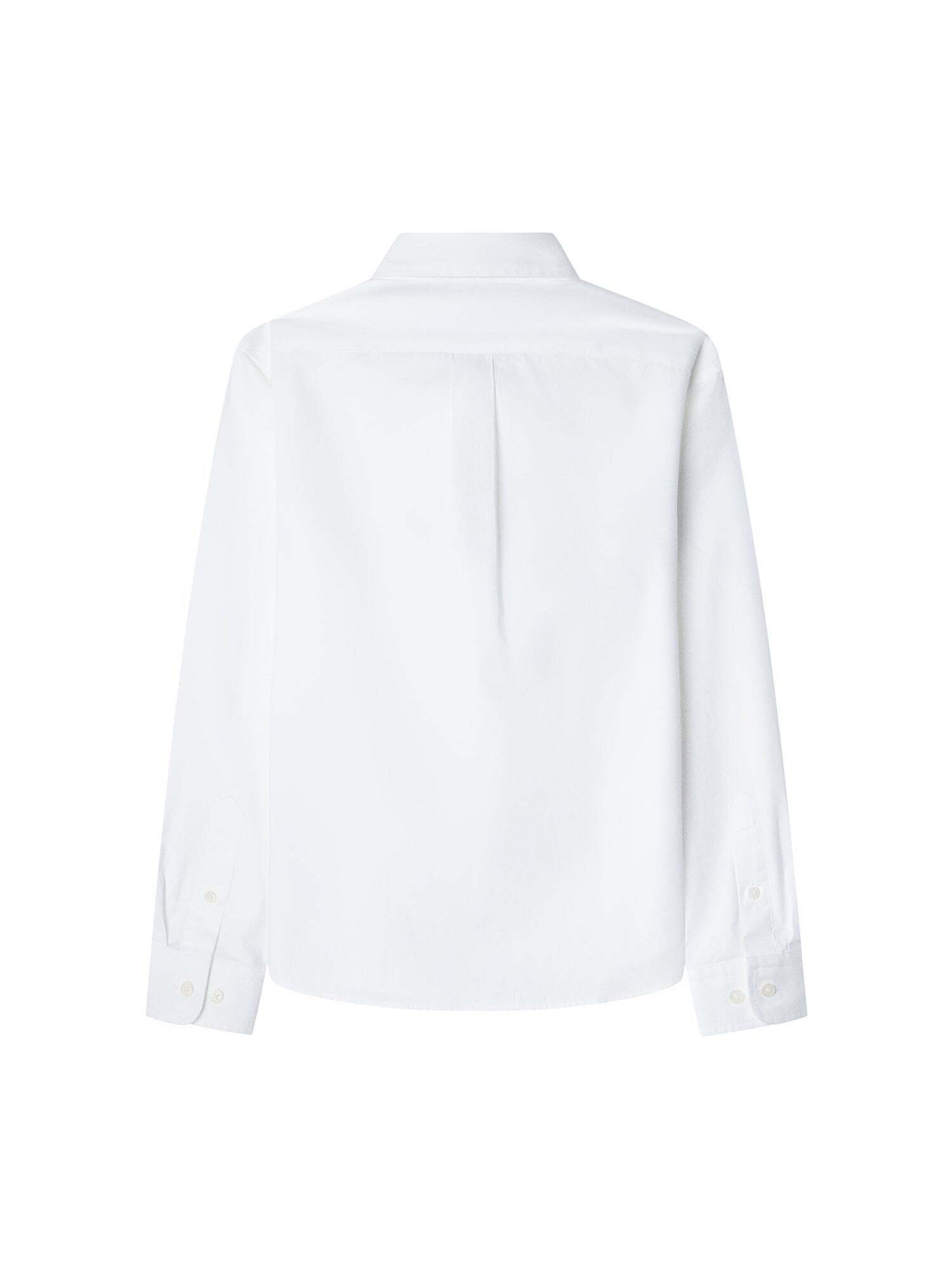 Coupe regular Chemise 'Ess' Hackett London en blanc