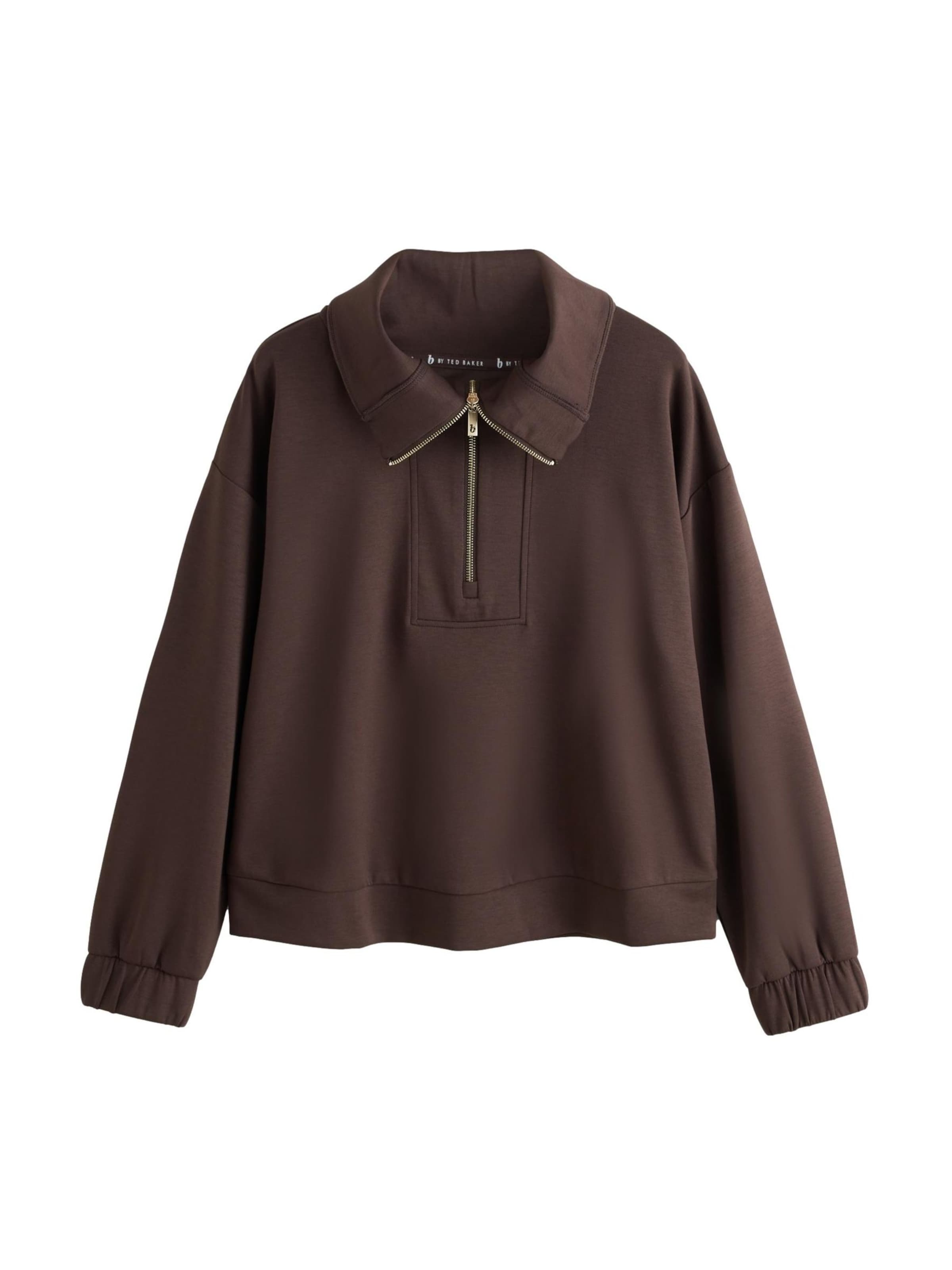 B by Ted Baker - Sudadera en marrón: frente