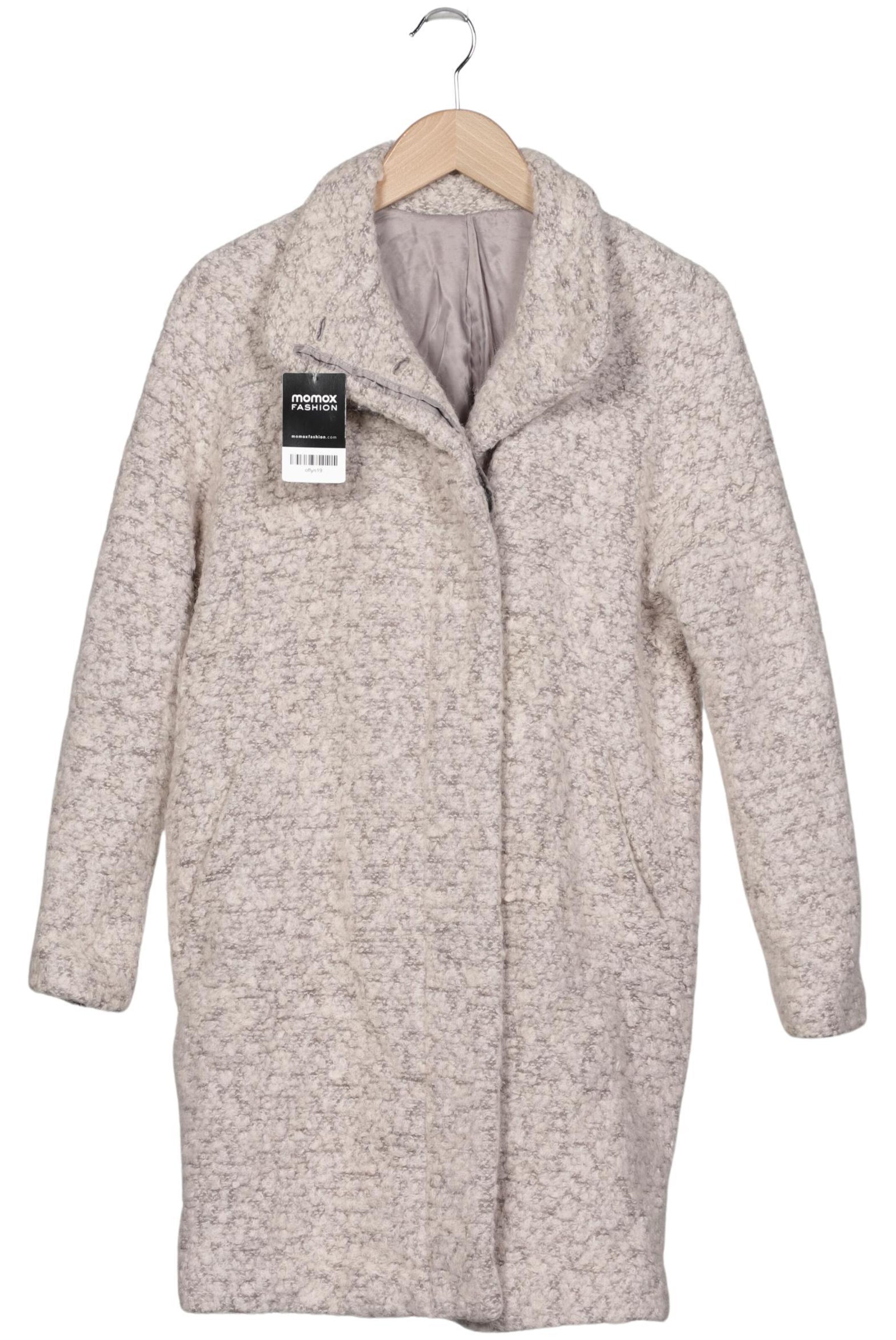 Samsøe Samsøe Mantel XS in Beige: Vorderseite