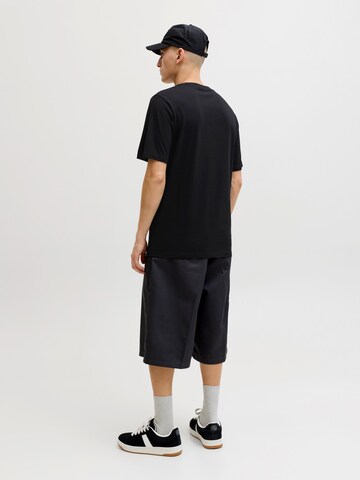 Maglietta 'JJINDIANA' di JACK & JONES in nero