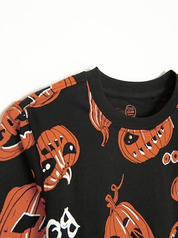 juoda Cool Club Marškinėliai