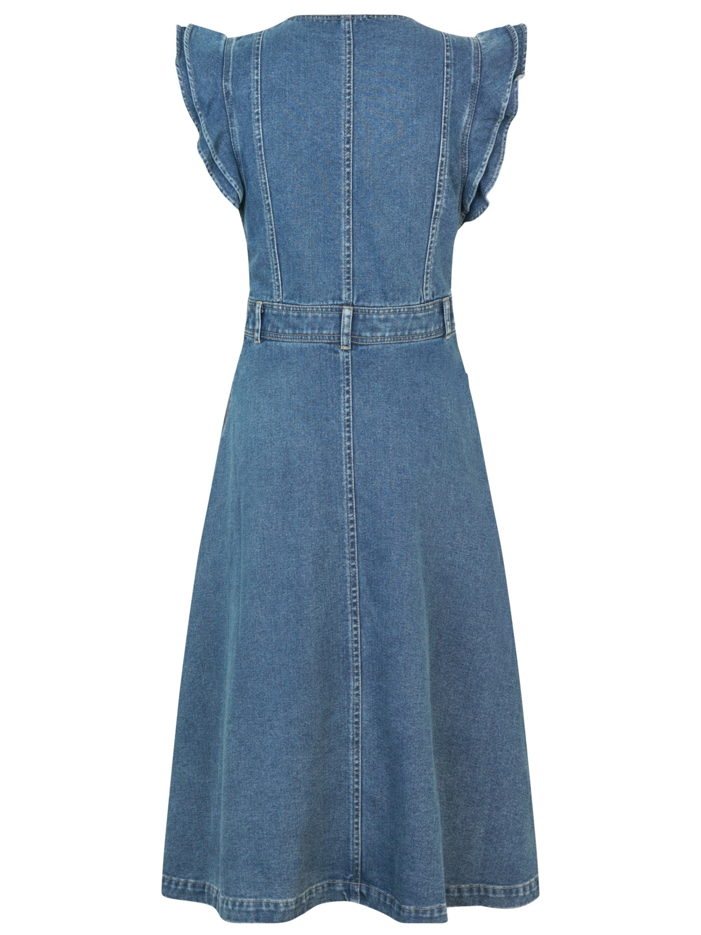 Rochie ' EdissaDEA NS ' de la Dea Kudibal pe albastru