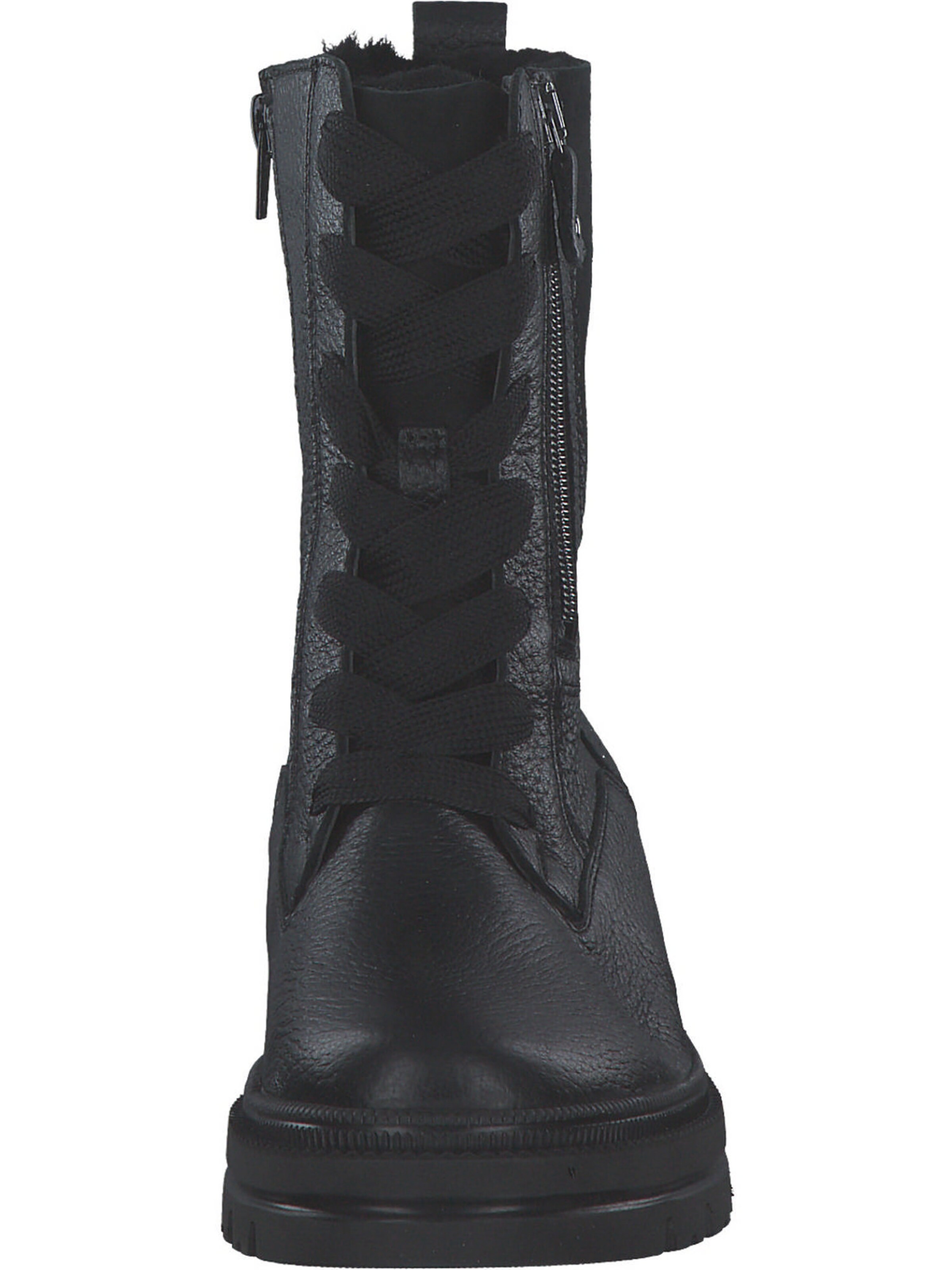 WALDLÄUFER Schnürstiefelette 'Amara' in Schwarz