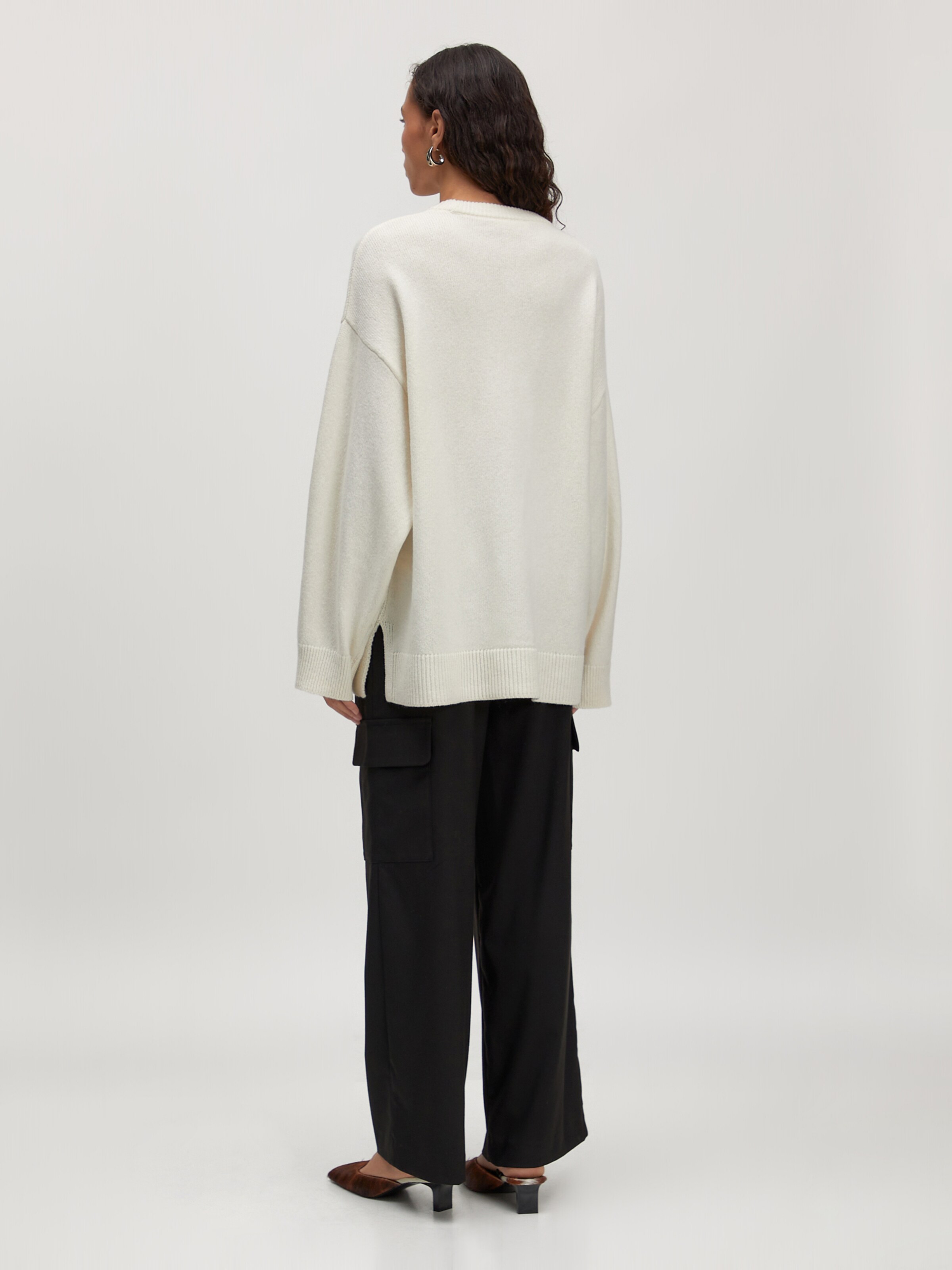 Pullover aus Wolle 'Danica'