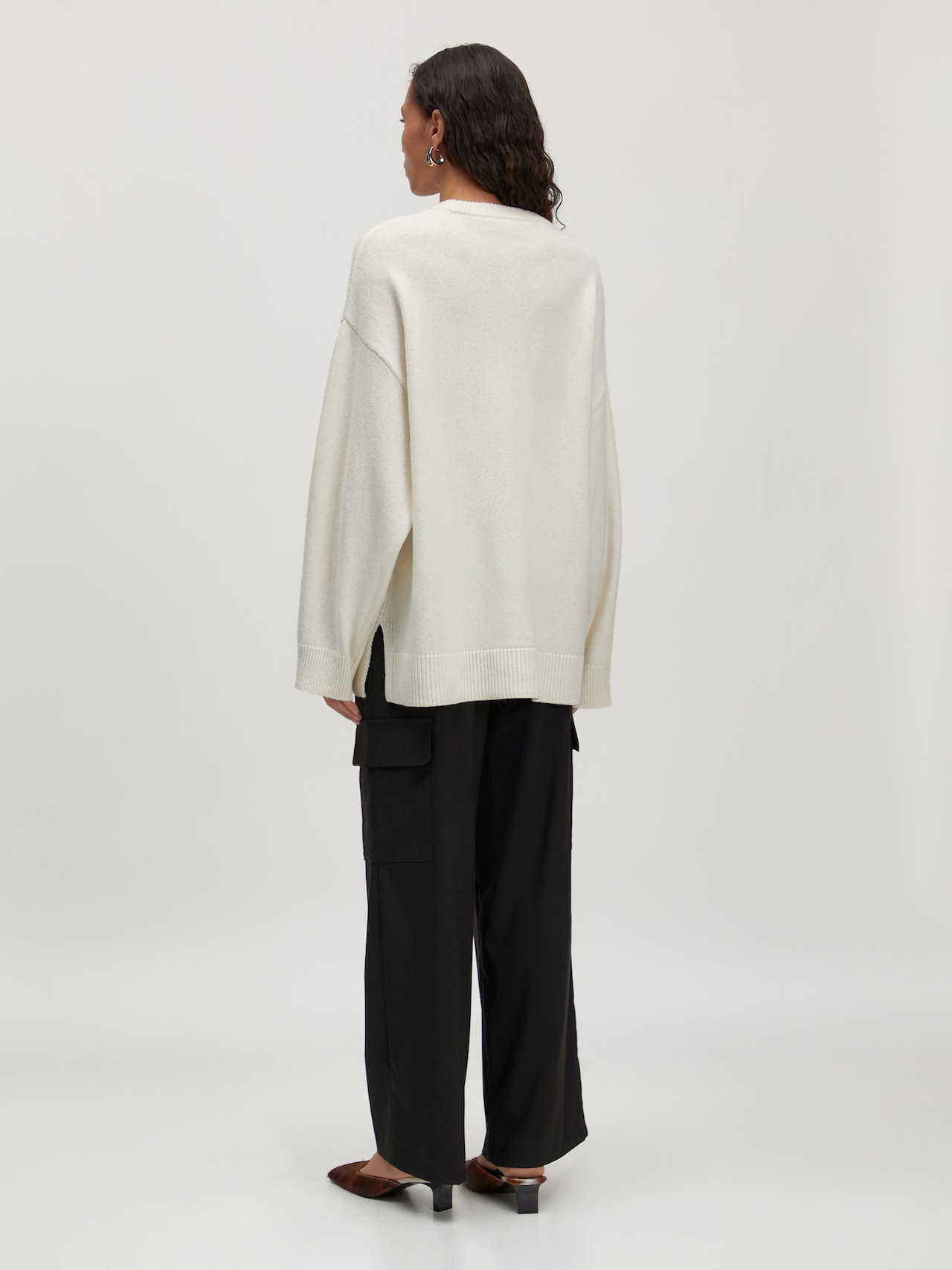 EDITED Pullover 'Danica' crema