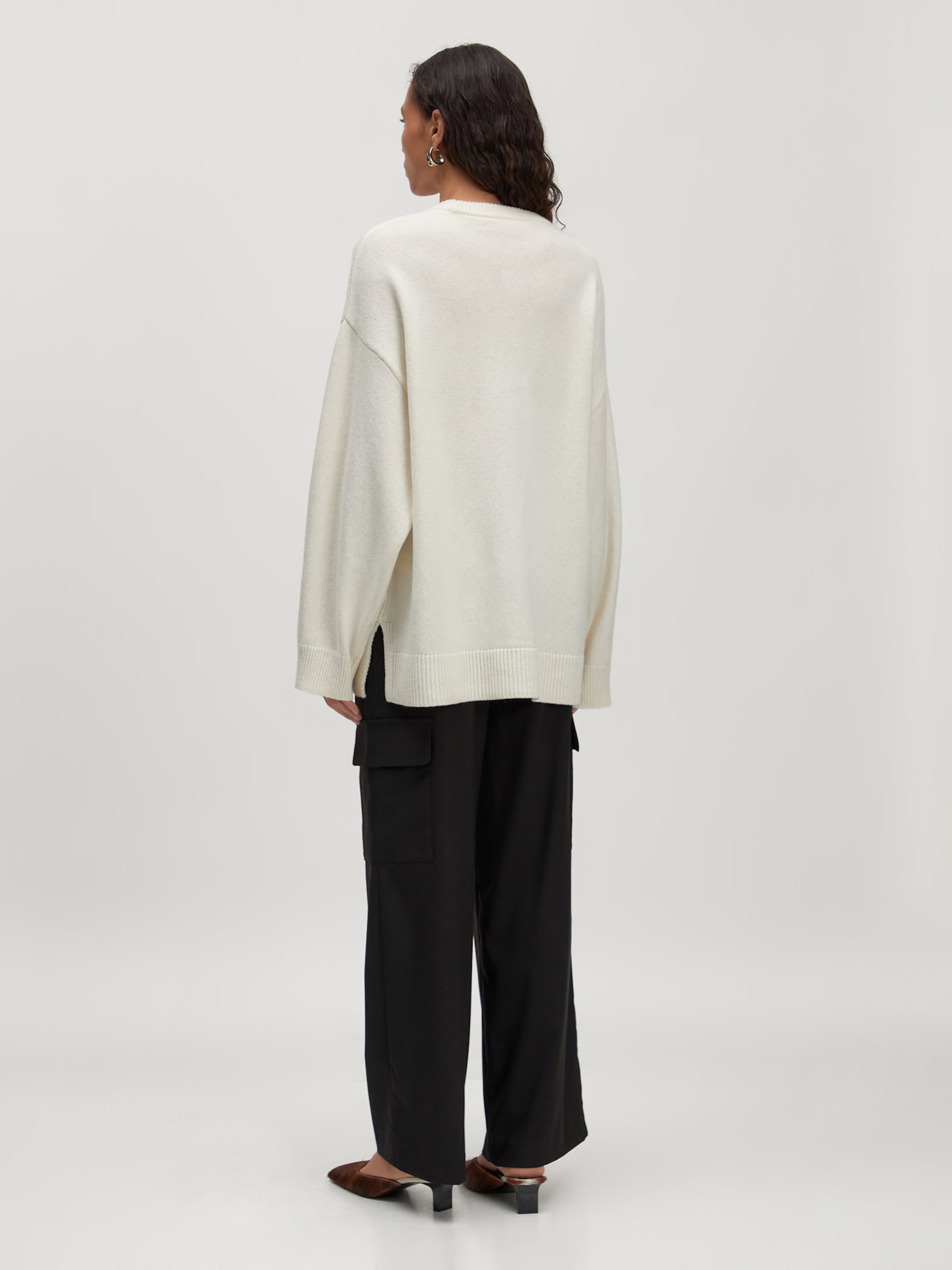 EDITED Produkte Pullover 'Danica' creme