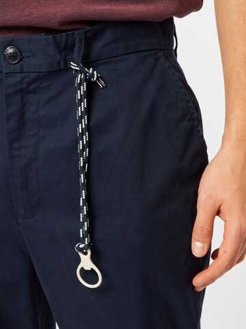 TOM TAILOR DENIM - regular Pantalón chino en azul