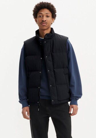 LEVI'S ® Vest in Black: front