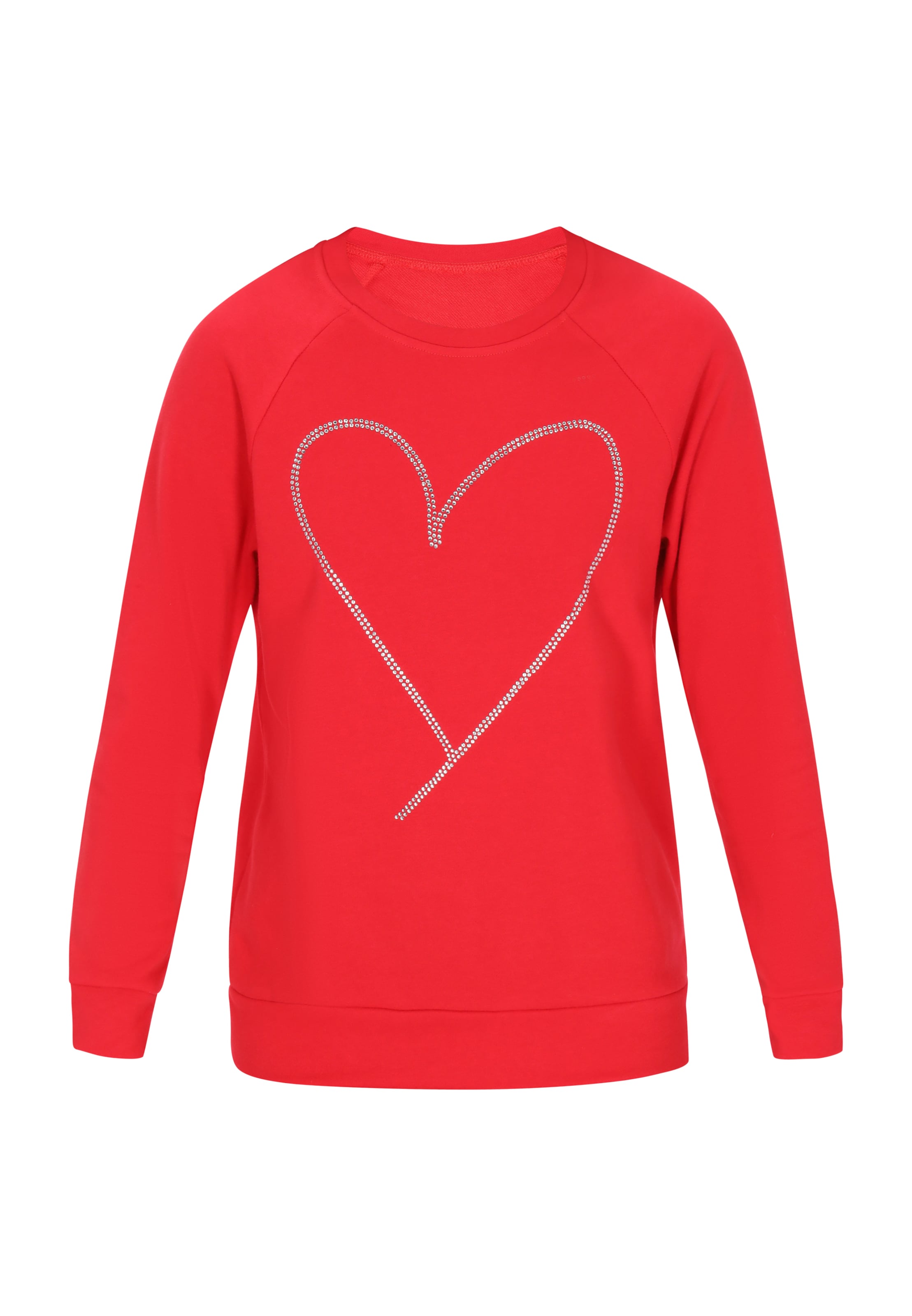 NALLY Свитшот 'Fashion Look' в Красный: спереди