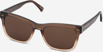 Kapten & Son Aurinkolasit 'Venice' värissä ruskea: etupuoli
