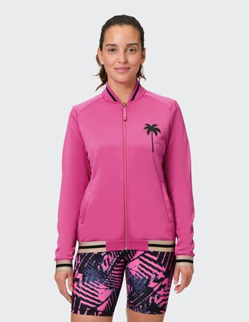 VENICE BEACH Between-Season Jacket in Pink: front