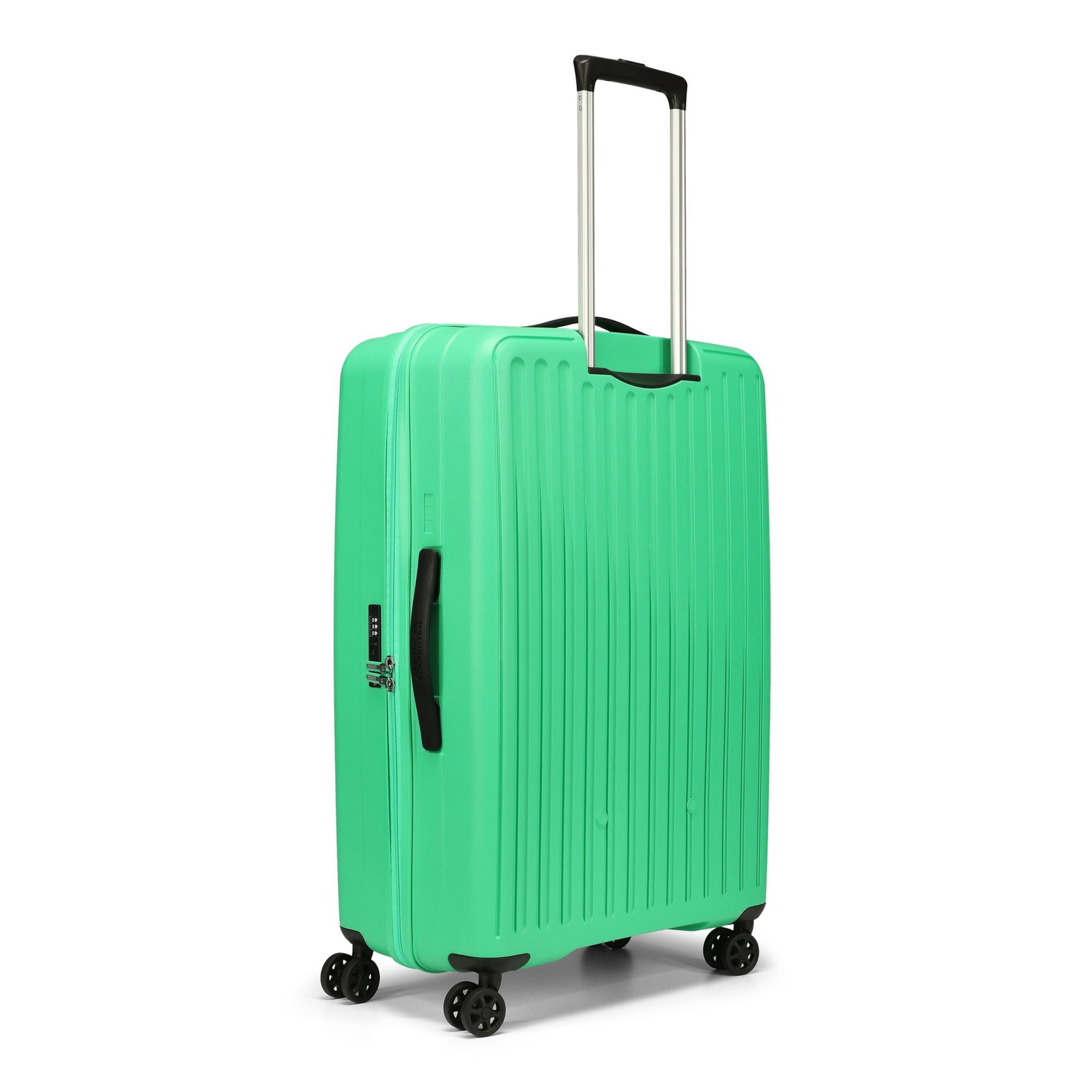 American Tourister Trolley 'Rejoy ' in Grün