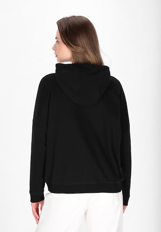 DreiMaster Maritim Sweatvest 'Maritim' in Zwart