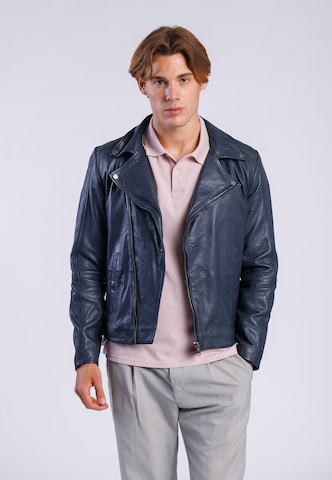 FREAKY NATION - Chaqueta de entretiempo 'Cool Race-FN NYV' en azul: frente