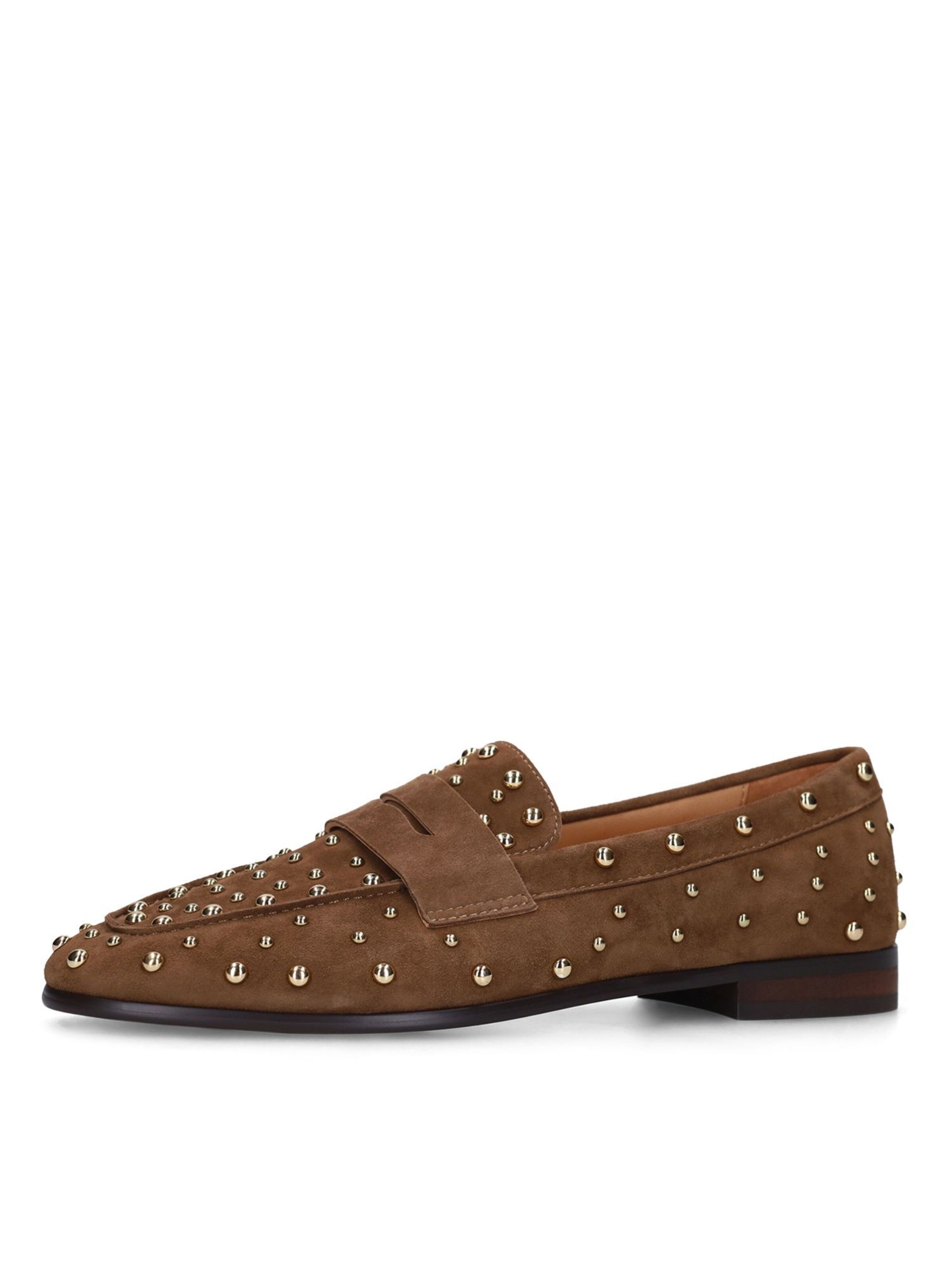 MANFIELD Mocassin en 36 en marron, Vue avec produit