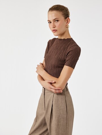 Koton Sweater in Brown
