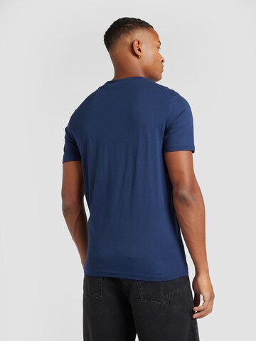 BLEND T-Shirt in Blau