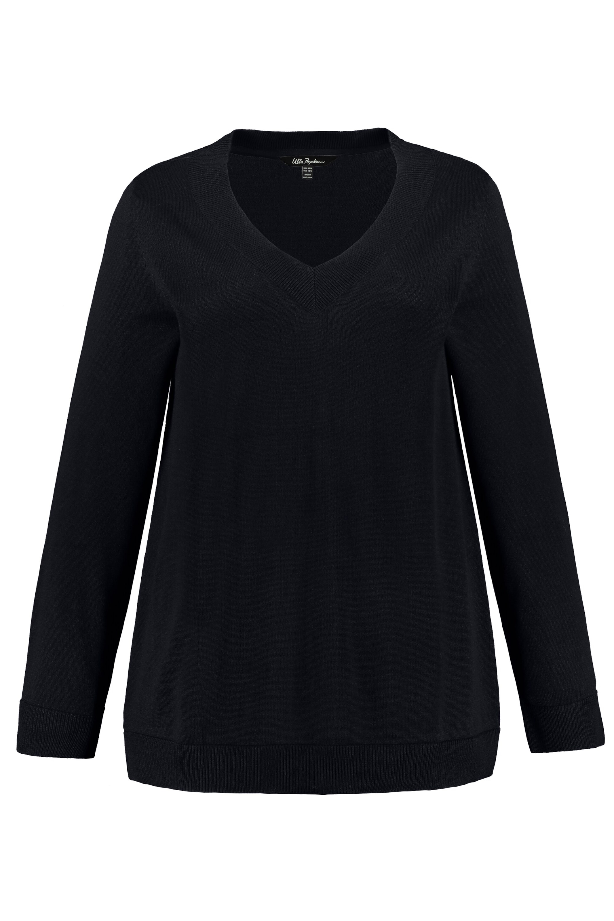 Ulla Popken Pullover in Blau: Vorderseite