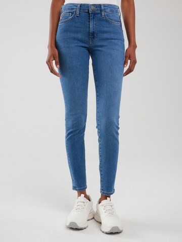 Skinny Jeans 'Melinda' di BIG STAR in blu: frontale