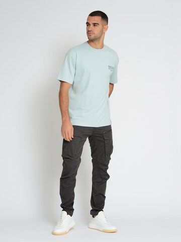NASSAU Beach Club Shirt in Blue