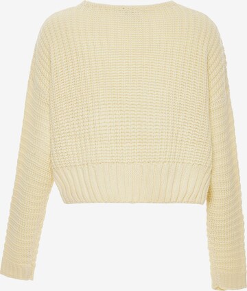 BLONDA Sweater in Yellow