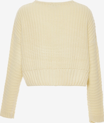 BLONDA Sweater in Yellow