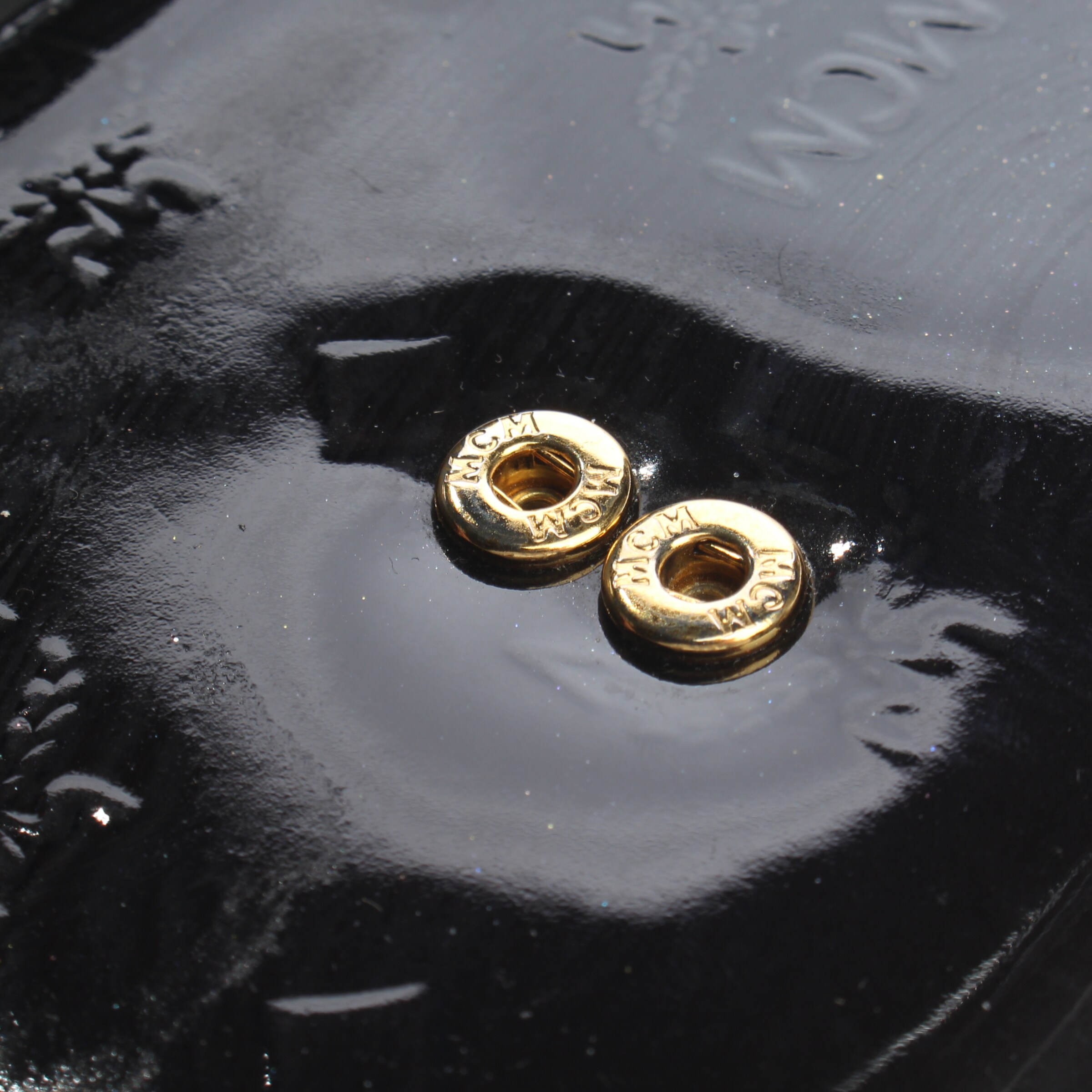 MCM Small Leather Goods in One size in Black