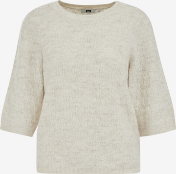 WE FashionPulover - bež boja: prednji dio