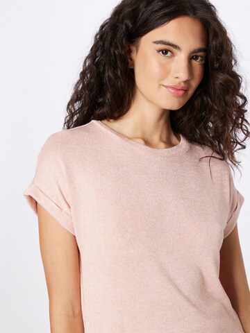 VERO MODA Sweater 'BRIANNA' in Pink