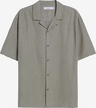 Bershka Button Up Shirt in Smoke grey, Item view