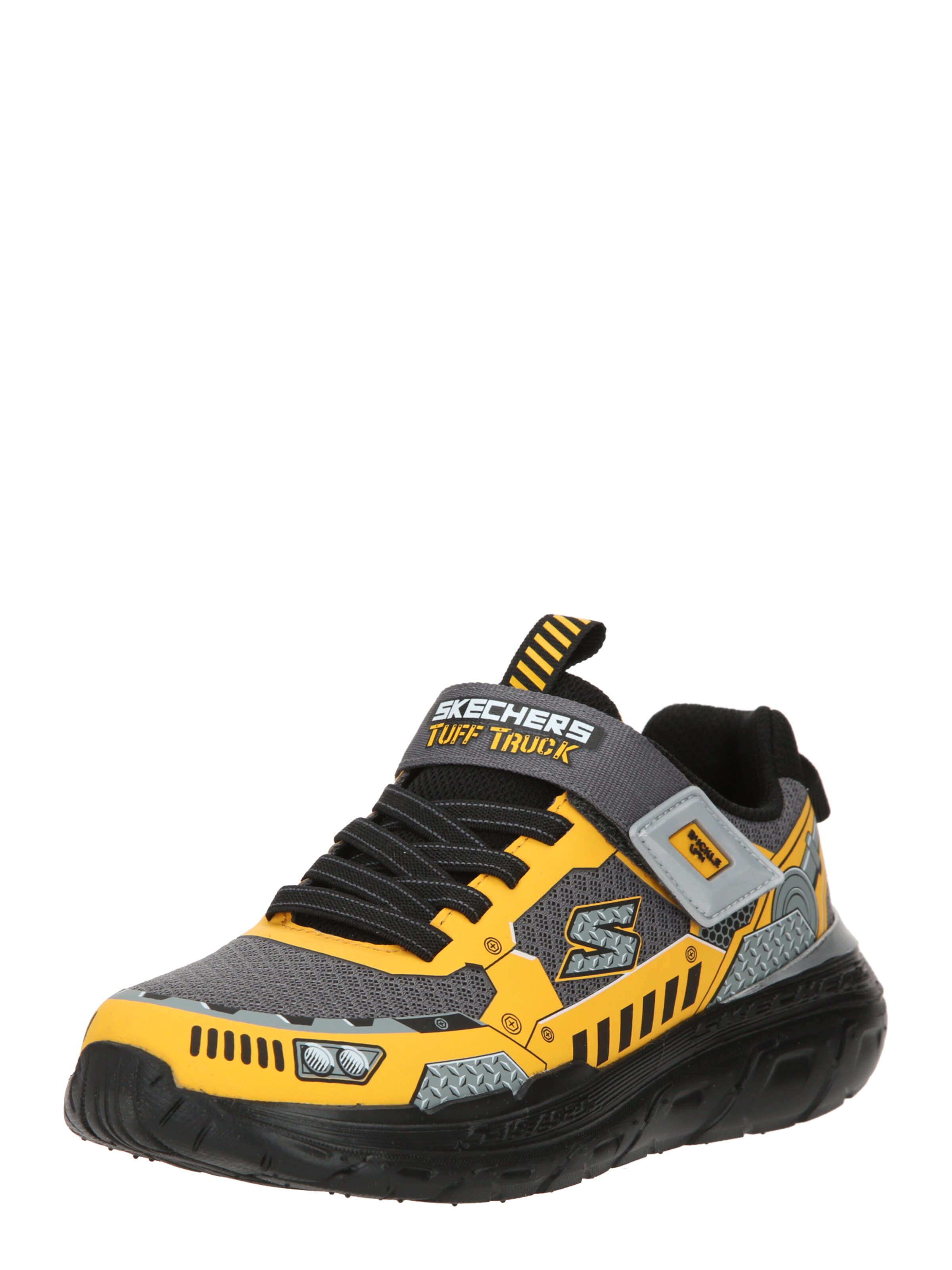 SKECHERS Sneaker 'SKECH TRACKS' in Grau: Vorderseite