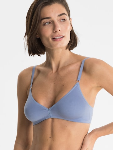 Triangle Soutien-gorge 'Softfeeling' SPEIDEL en bleu : devant