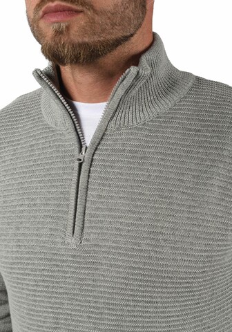 INDICODE JEANS Pullover 'Richard' in Grau