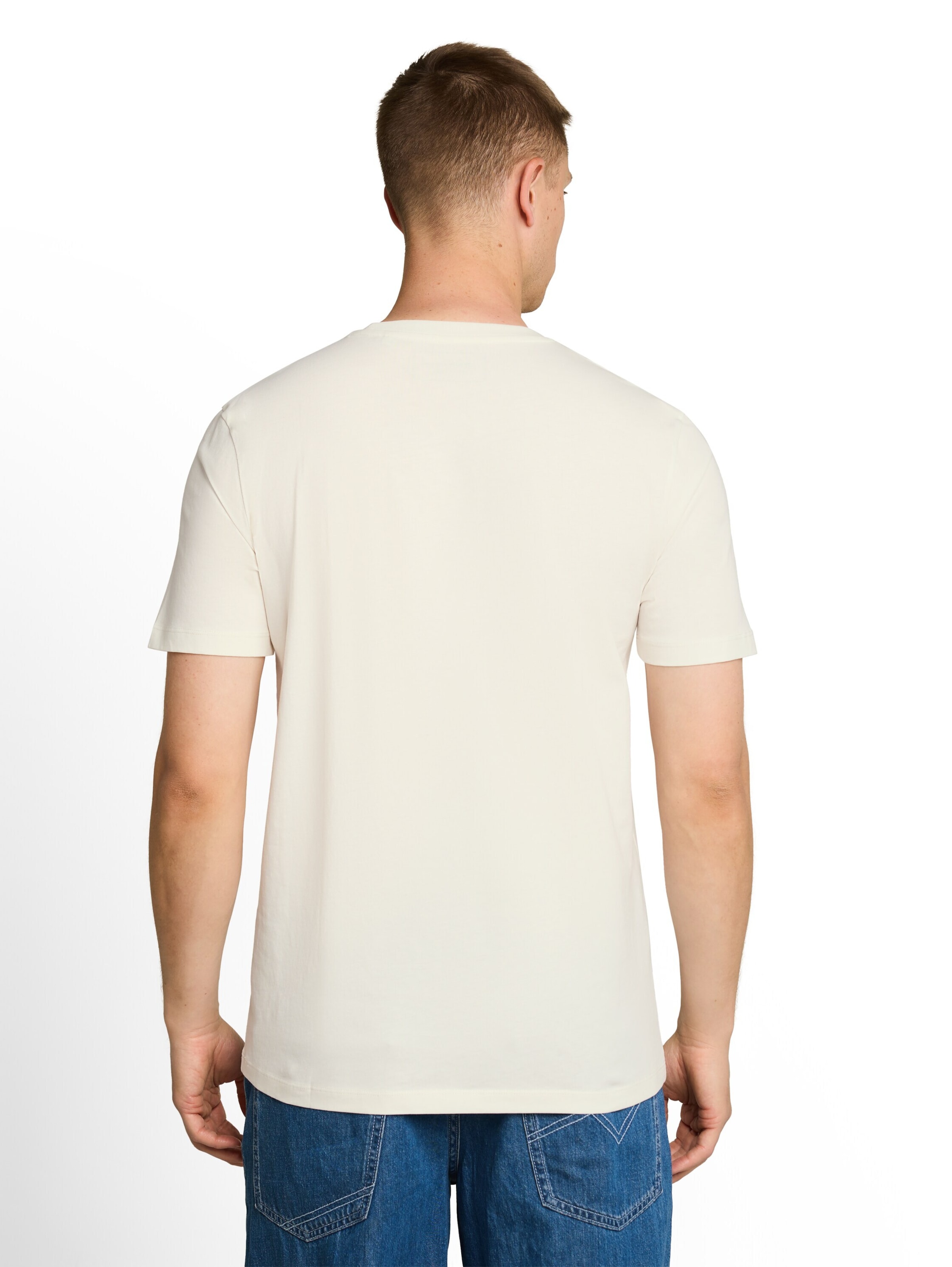 TOM TAILOR DENIM Shirt in White