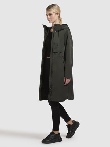Parka di mezza stagione 'MANAO' di khujo in verde