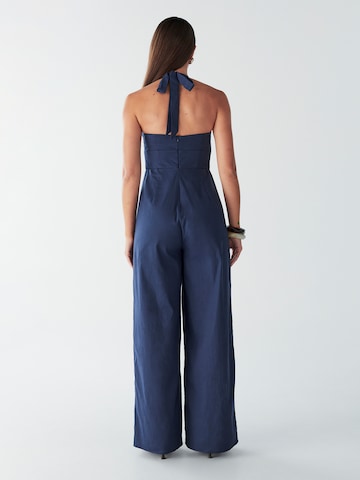 Combinaison BWLDR en bleu : derrière