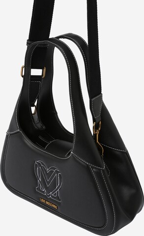 Poșete 'MY HEART' de la Love Moschino pe negru