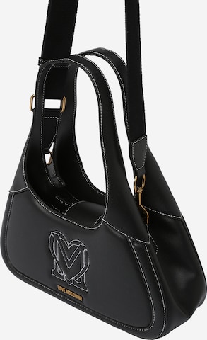 Love Moschino Käsilaukku 'MY HEART' värissä musta