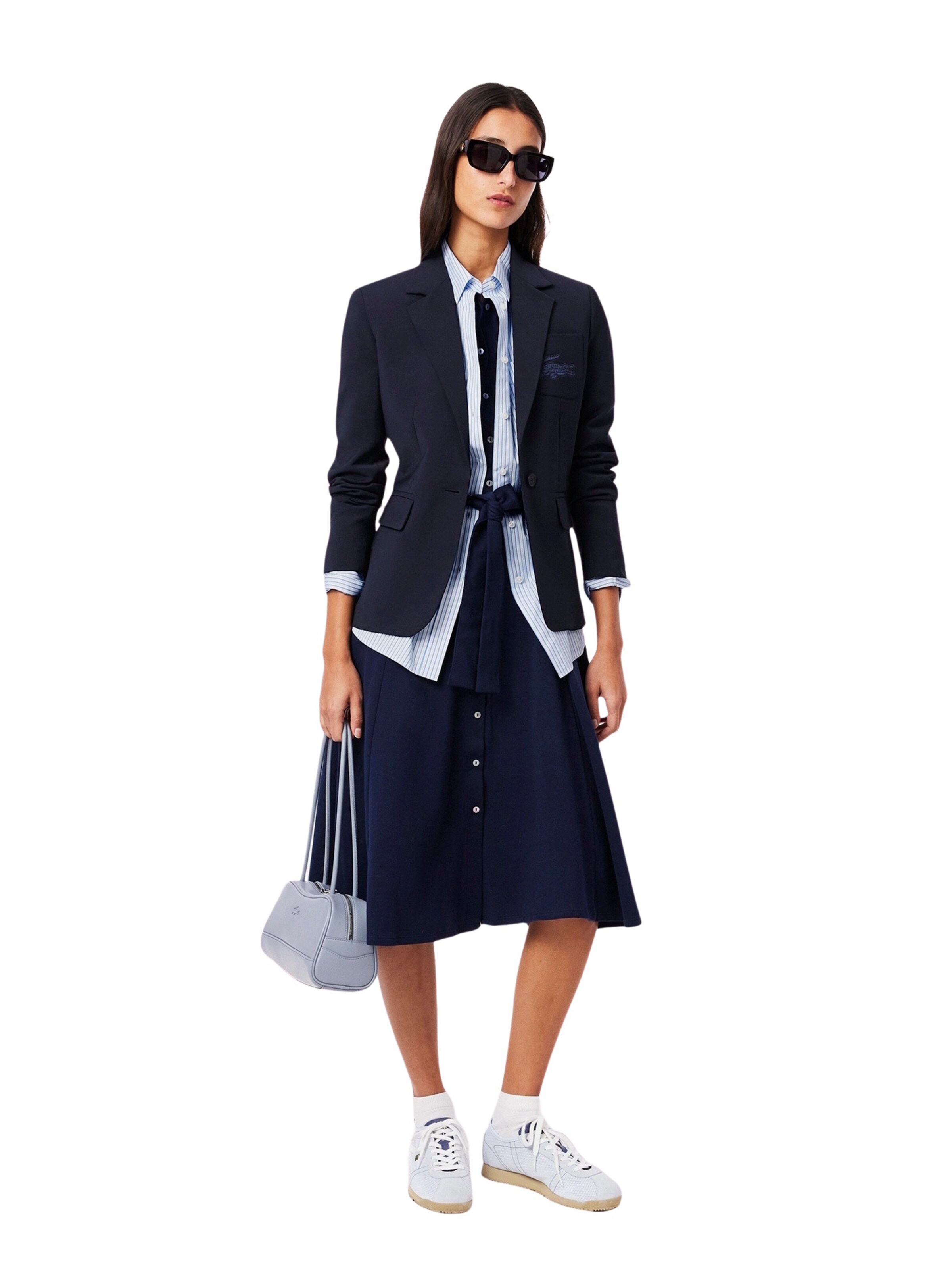 LACOSTE Blouse in Blue