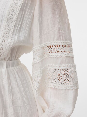 VERO MODA Kjole 'VMWhitney' i hvid