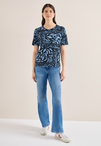 CECIL T-Shirt in Blau